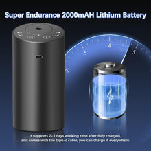 Load image into Gallery viewer, Portable Waterless Car Diffuser with Leak-Proof Design &amp; Cool Mist Technology