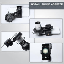 Load image into Gallery viewer, High Magnification 70mm Telescope with Wireless Remote - Perfect for Stargazing