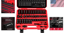 Load image into Gallery viewer, Versatile 49-Piece Mechanic Socket Set in Durable Storage Case - Precision Tools