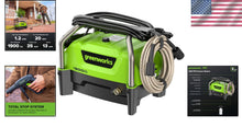 Load image into Gallery viewer, Powerful 13 Amp Electric Pressure Washer - 1900 PSI for Cars, Patios &amp; Driveways