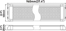 Load image into Gallery viewer, Premium 6000K Aluminum LED Light for Trailers &amp; RVs - Low Amp, On/Off Switch