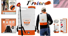Load image into Gallery viewer, Heavy-Duty Battery Backpack Sprayer with 2.5-Hour Runtime for Professionals