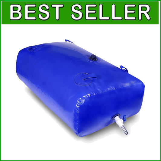 Emergency Preparedness: 2000L Portable Water Bladder – Fire & Drought Resistant