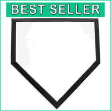 Load image into Gallery viewer, Universal Baseball Home Plate with Metal Anchor and Spikes for All Skill Levels