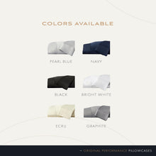 Load image into Gallery viewer, Silky Standard Cooling Pillow Covers - 2 Pack for Enhanced Sleep Comfort