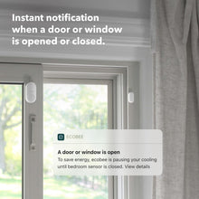 Load image into Gallery viewer, Real-Time Home Security Sensors for Doors &amp; Windows - 2-Pack with App Alerts