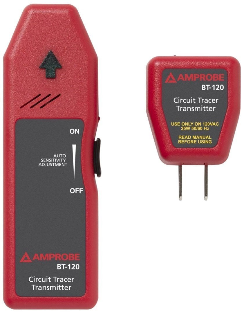 Reliable Circuit Breaker Tracer with LED Indicator - Essential for Electricians
