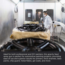Load image into Gallery viewer, All-in-One HVLP Spray Gun Kit with Air Regulator and Maintenance Accessories