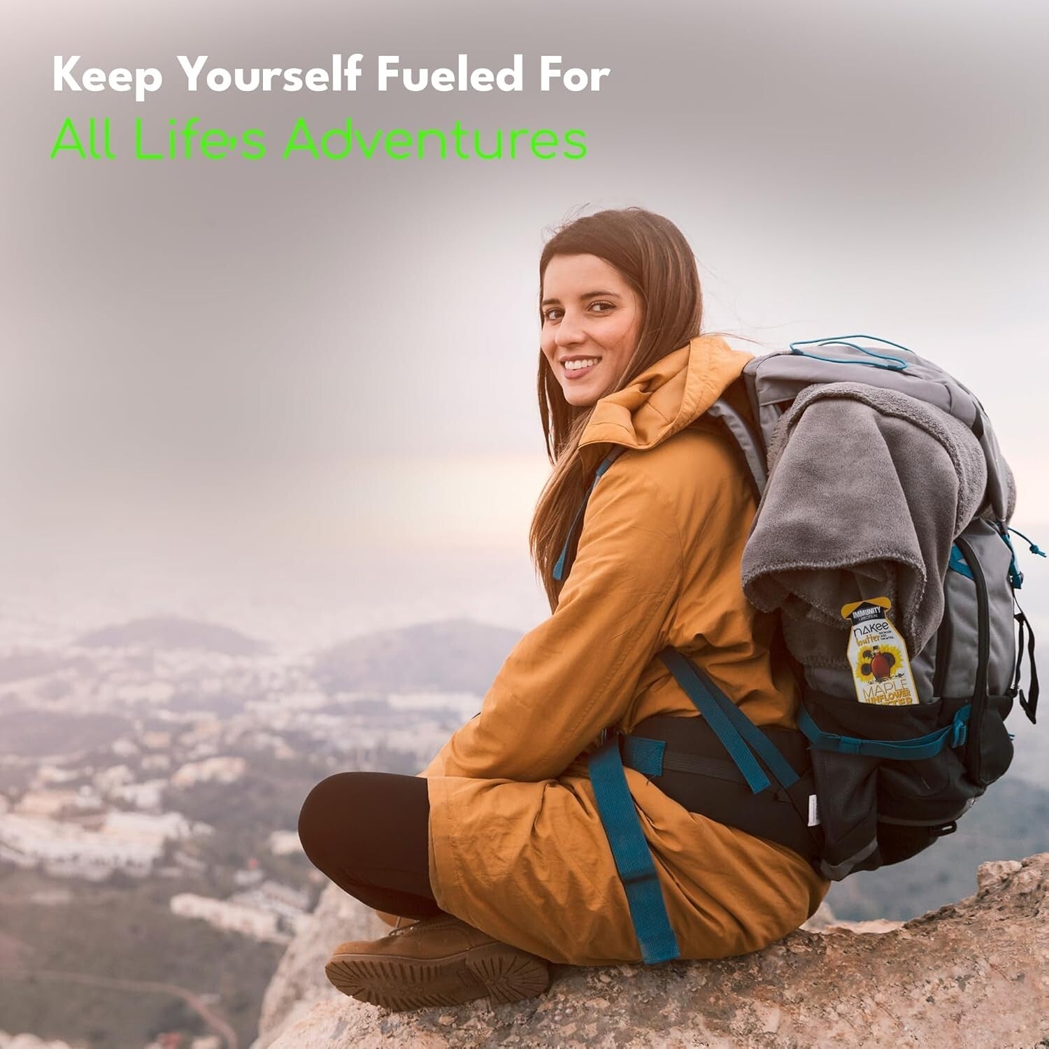 12-Pack Cacao Peanut Butter Protein Spread - Elevate Focus & Energy On-the-Go