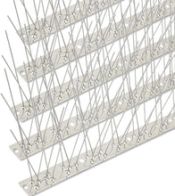 Load image into Gallery viewer, Versatile Bird Spike Strips - 200ft 185 Pack for Humane, Effective Bird Control