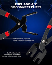 Load image into Gallery viewer, 26-Piece Color-Coded Fuel Line Disconnect Tool Set for Easy Vehicle Maintenance