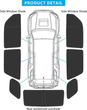 Load image into Gallery viewer, Lightweight Opaque Sun Shade Set for 4Runner - Comfort &amp; Protection on the Road