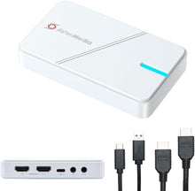Load image into Gallery viewer, Ultra-Low Latency HDMI Video Capture Card for PS5, Xbox Series X/S &amp; Switch