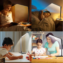 Load image into Gallery viewer, Multi-Functional LED Desk Lamp - Fast Charger, Eye-Caring Light &amp; Modern Design