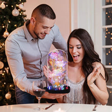 Load image into Gallery viewer, Eternal Glass Dome Rose Flower - Perfect Birthday and Valentine's Gift for Women