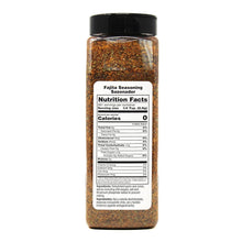 Load image into Gallery viewer, Premium Fajita Seasoning 6-Pack - Authentic Flavor for Grilling &amp; Roasting