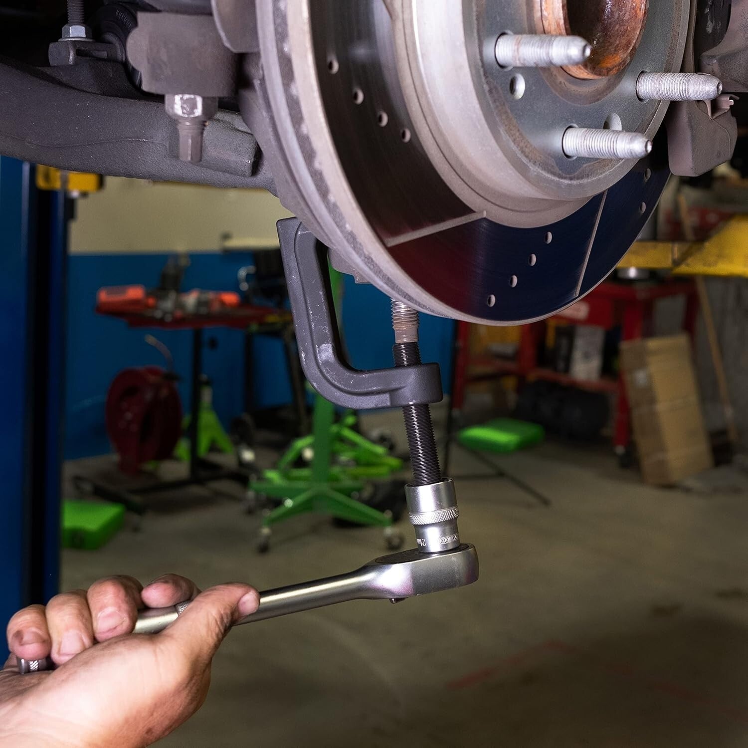 Efficient Adjustable Ball Joint Tool for Lower Control Arm and Tie Rod Removal