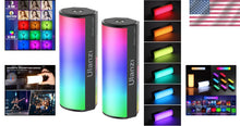 Load image into Gallery viewer, Rechargeable 360° RGB Light Wand with Magnetic Design for Photography &amp; Video
