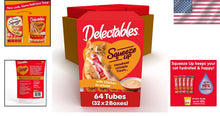 Load image into Gallery viewer, Handheld Lickable Cat Treats for Adult &amp; Senior Cats - Chicken Flavor (16 Count)