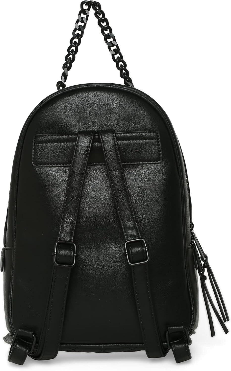 Women's Galilinia Medium Backpack - Stylish Black Synthetic Essentials Carrier