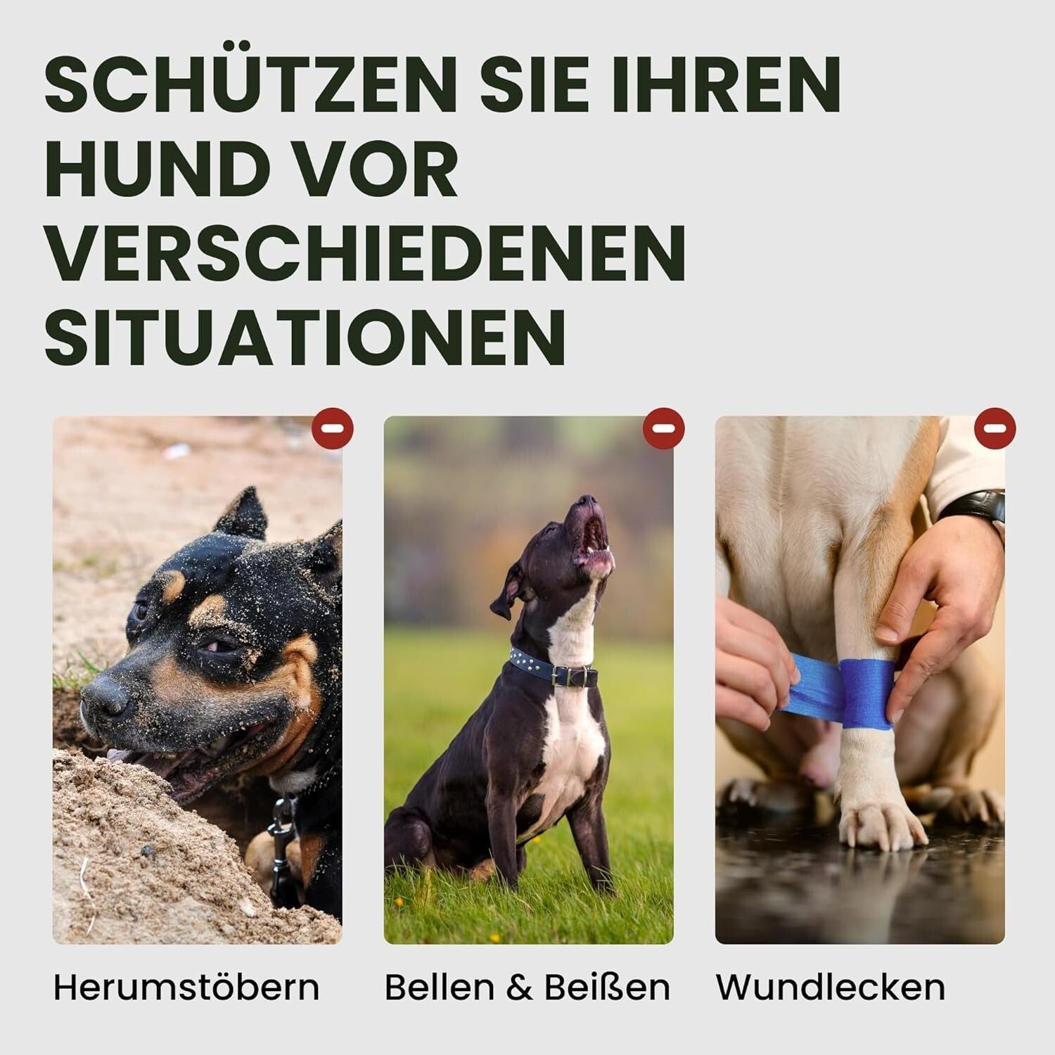 Lightweight Metal Dog Muzzle XL - Soft Padding & Adjustable Straps for Comfort