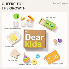 Load image into Gallery viewer, Multi-Sensory Montessori Discovery Toy Set for 1-Year-Olds - Thoughtful Gift