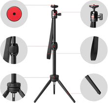 Load image into Gallery viewer, Compact Adjustable Tripod Stand for Capsule Projectors - Lightweight &amp; Portable