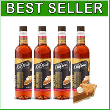 Load image into Gallery viewer, Classic Pumpkin Pie Syrup Pack of 4 - 25.4 Oz Per Bottle for Coffee &amp; Desserts