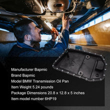 Load image into Gallery viewer, BMW Transmission Oil Pan 24152333907 - Easy Installation Repair Kit for E60 E90