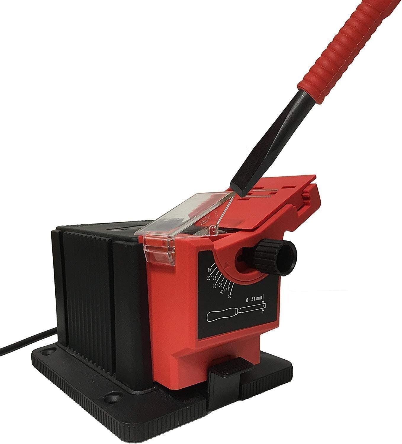 Electric Multifunctional Sharpener for Knives, Chisels & Drills - Compact Design