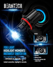 Load image into Gallery viewer, Silent Operation 9007 Fog Light - Easy Installation for Reliable Visibility