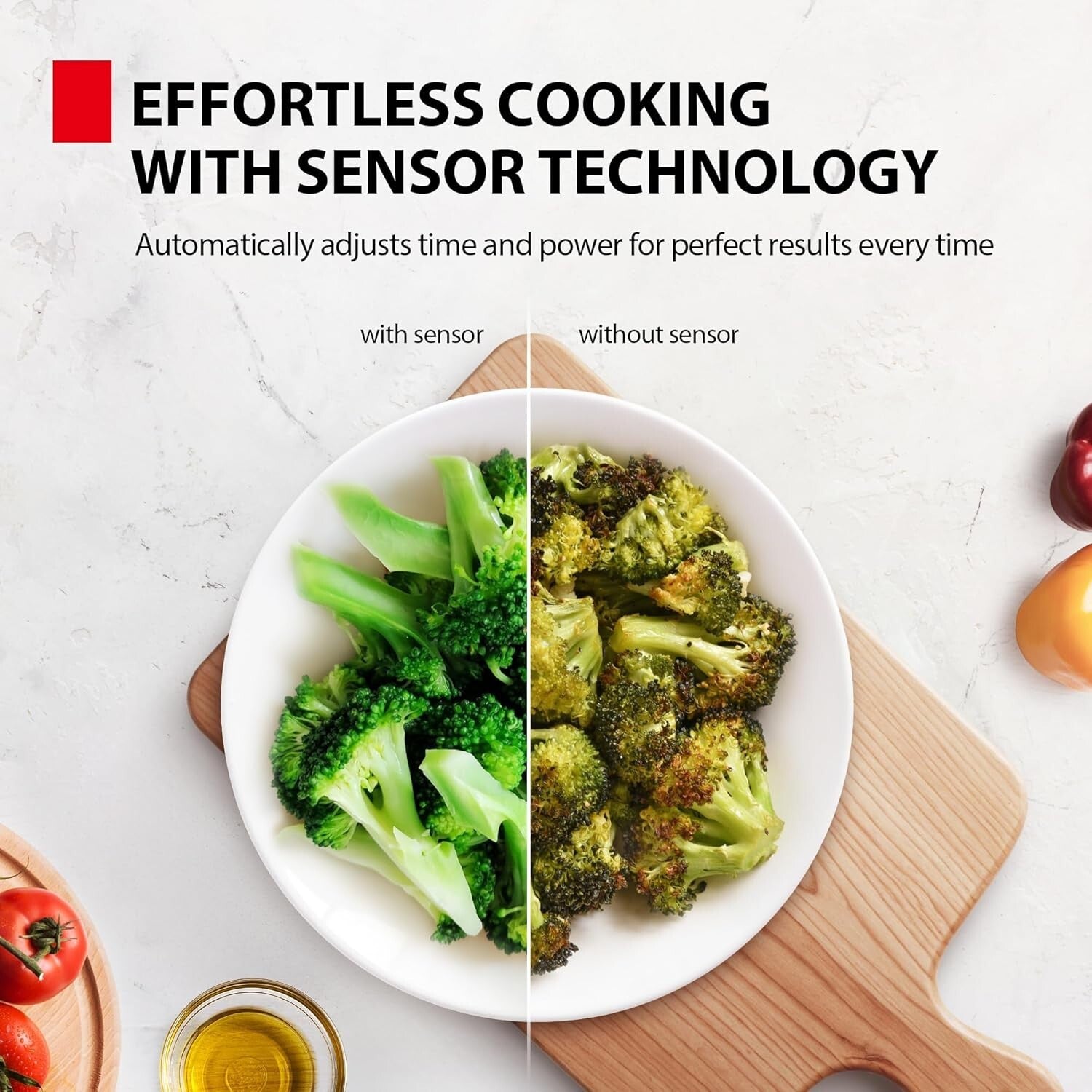 Versatile 1200W Stainless Steel Microwave with 16.5 Inch Turntable & Child Lock