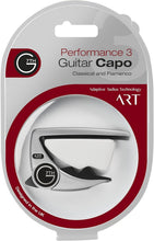 Load image into Gallery viewer, Lightweight Performance 3 Capo With Unique Tension Control - Perfect for Guitars