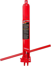 Load image into Gallery viewer, Heavy-Duty Hydraulic Long Ram Jack 8 Ton Capacity with Glide Pump - Red