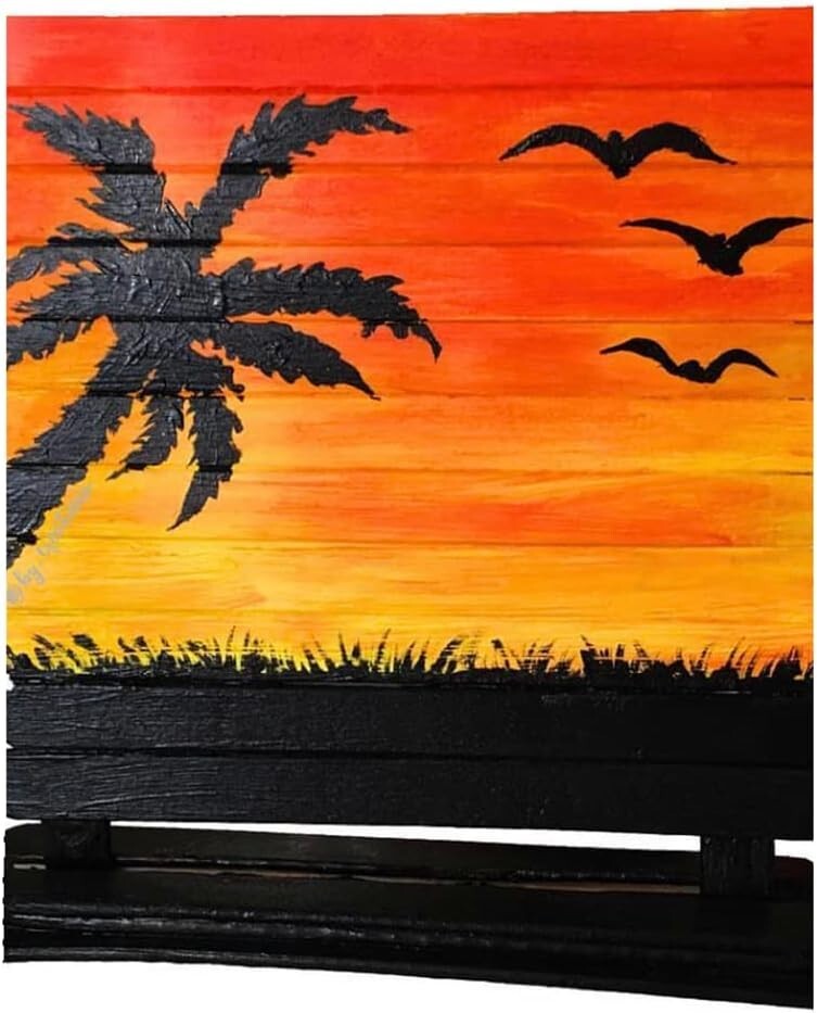 Versatile 1000 Pack Wooden Craft Sticks - Perfect for Arts & DIY Projects