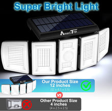 Load image into Gallery viewer, IP65 Waterproof Solar LED Motion Sensor Lights - 300 Bright Lights for Outdoors
