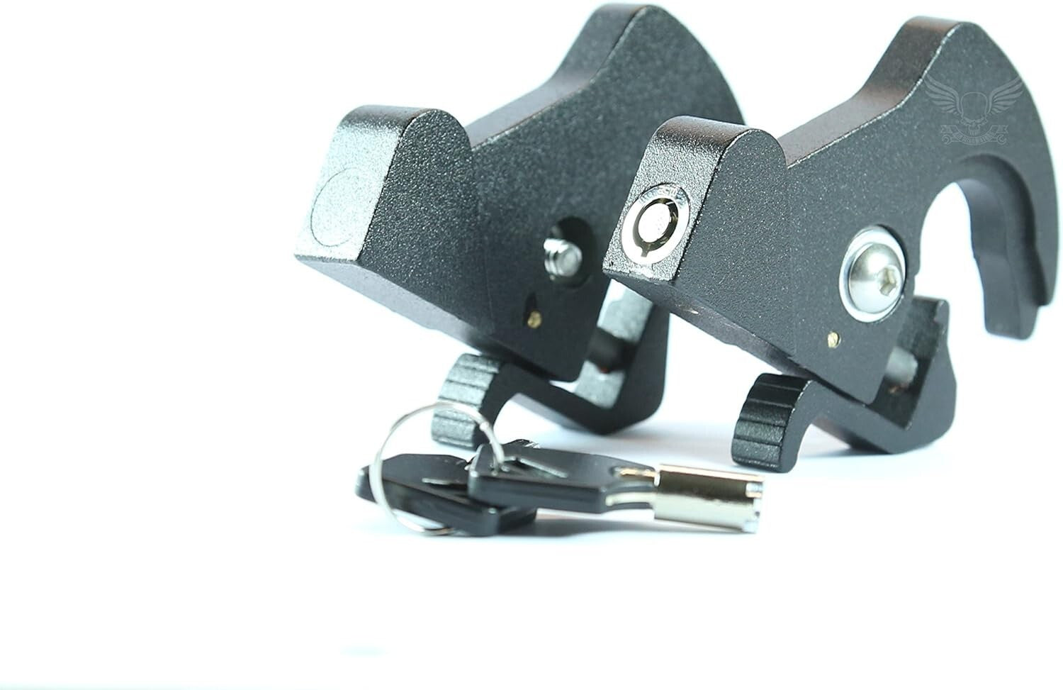 Lightweight Locking Clips for Sissy Bar & Luggage Rack - Fits All Harley Models