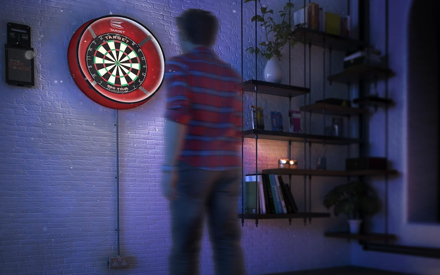 Shadowless LED Dartboard Light System - Professional-Approved, Durable Design