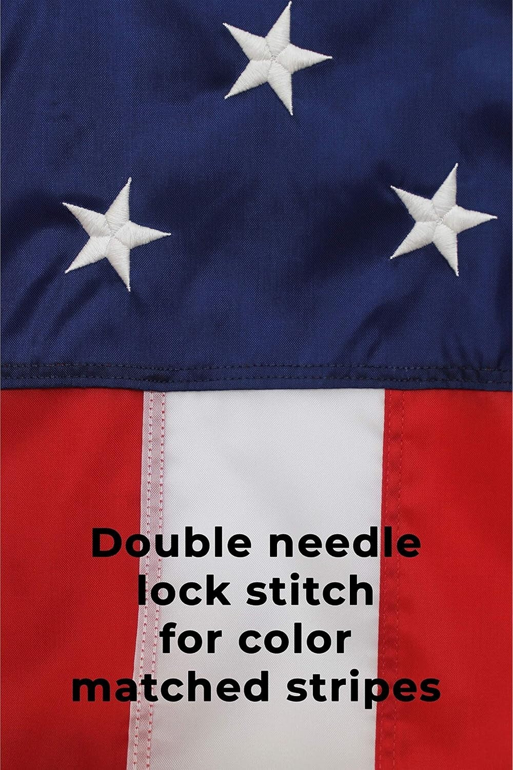 Authentic 5x8 American Flag | Made in USA, Weather-Proof, Perfect for Ceremonies