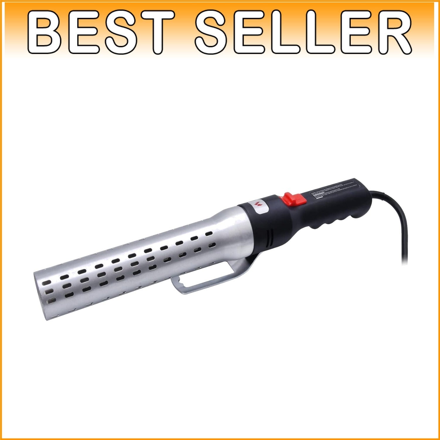 Electric Charcoal Fire Starter for Big Green Egg - Quick and Clean Ignition