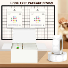 Load image into Gallery viewer, 1 Inch Round Dots Label Dispenser - 10000 Adhesive Stickers for Crafts &amp; More