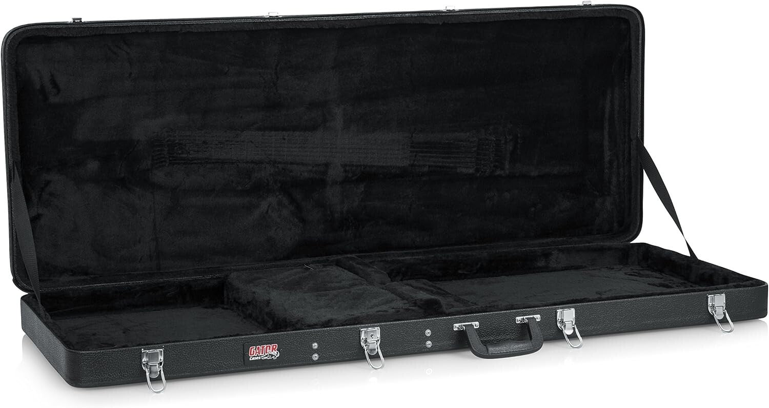 Custom Fit Guitar Case for Extreme Shapes - Ideal for BC Rich, Flying V & More