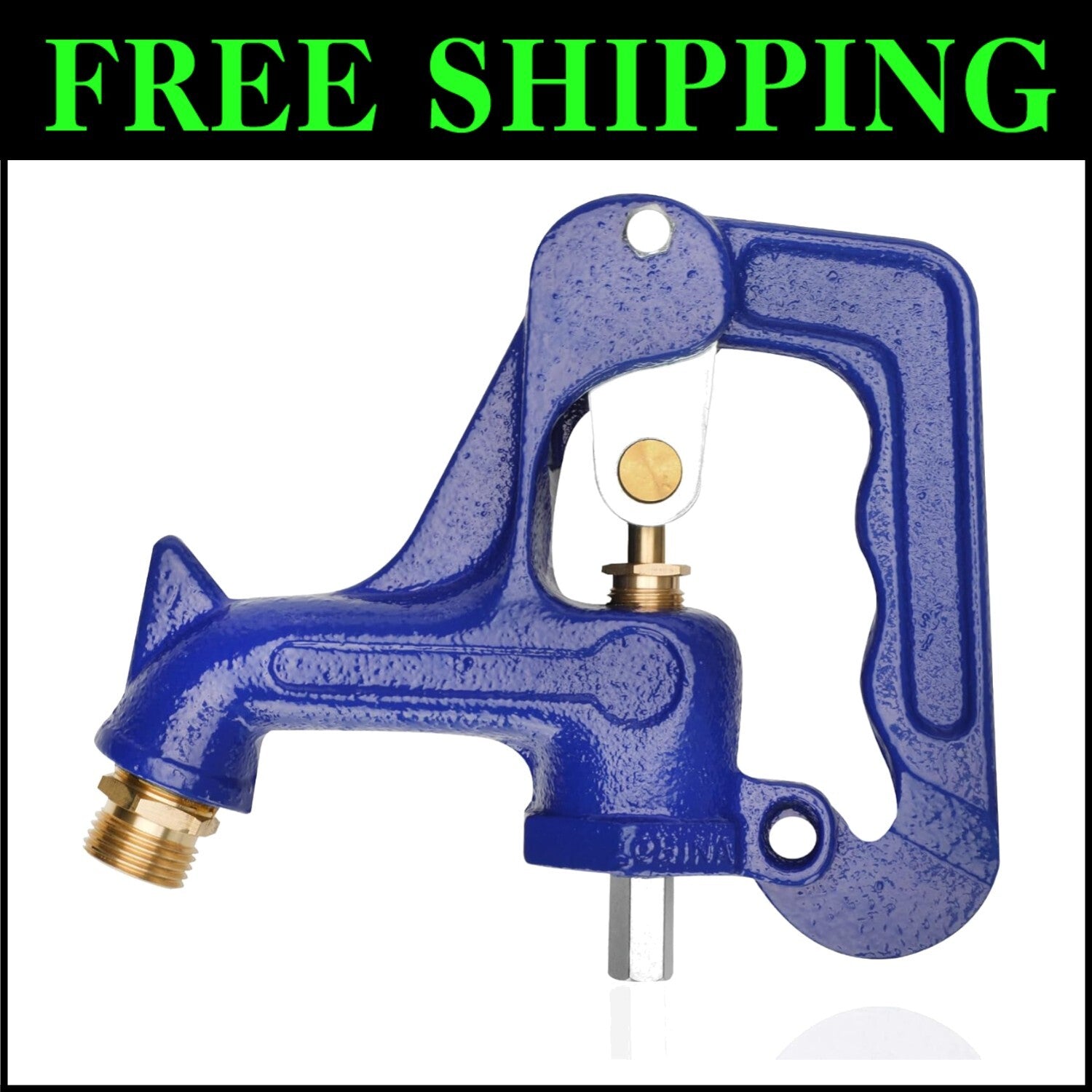 Adaptable Frost-Proof Yard Hydrant Head with Copper Handle - Durable Replacement