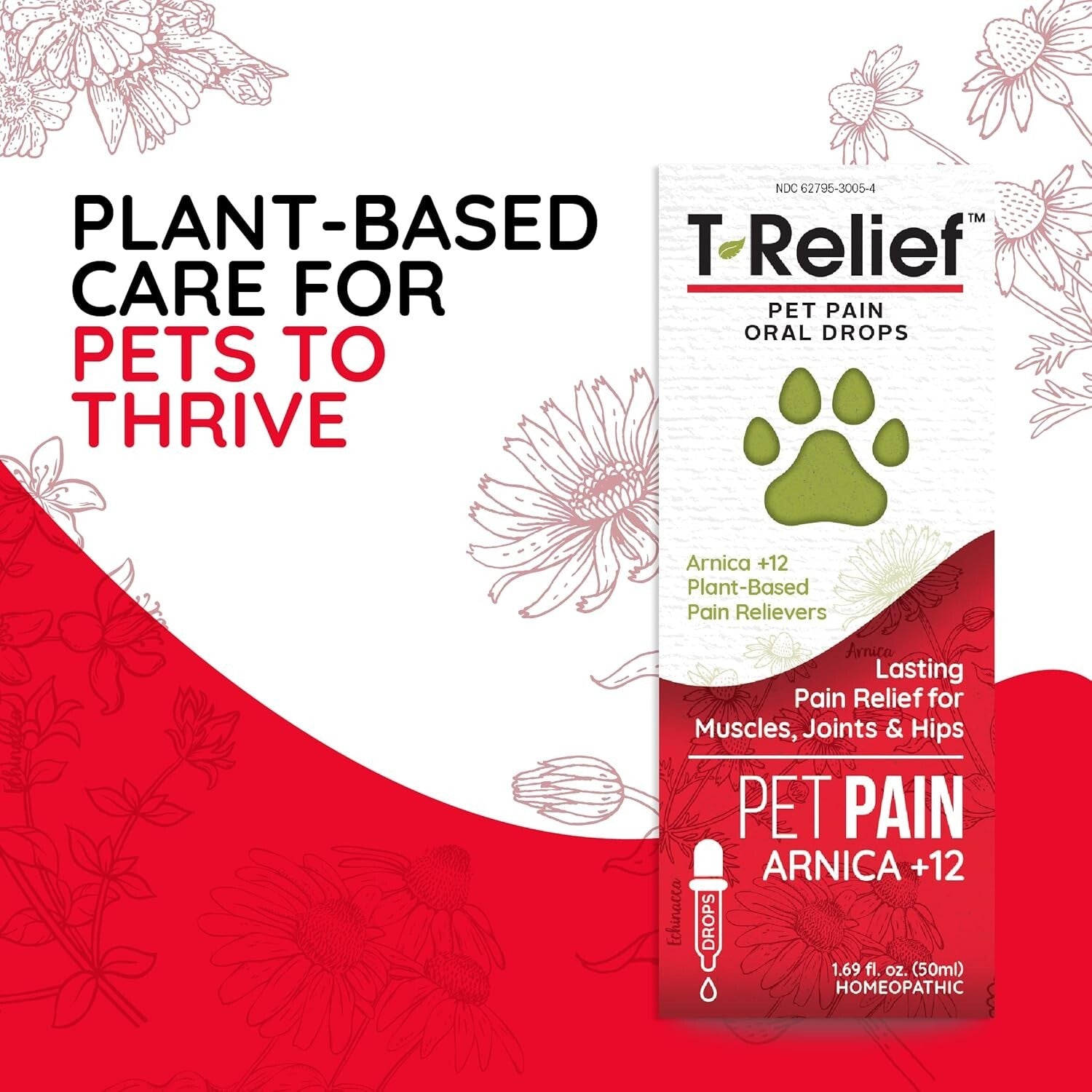 12 Powerful Natural Medicines for Pet Pain - Homeopathic Drops for Dogs & Cats