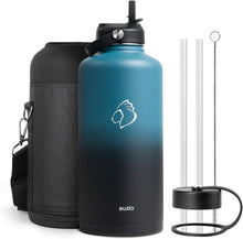 Load image into Gallery viewer, Lightweight 87oz Double Vacuum Water Bottle for Active Adults - Indigo Crush