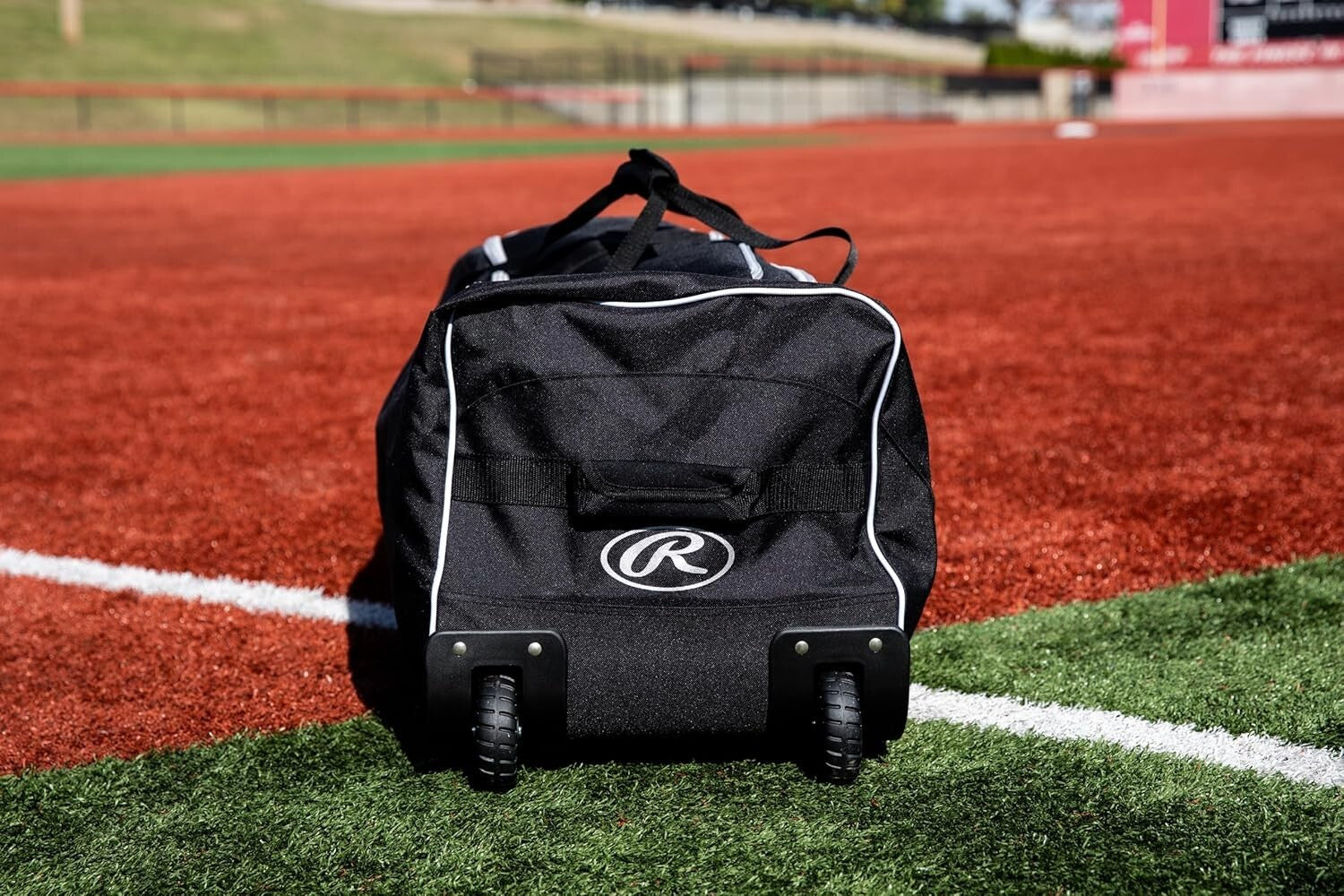 YADI Wheeled Catcher's Bag for Baseball & Softball - 37