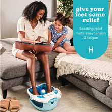 Load image into Gallery viewer, Ultimate Shower Bliss Foot Spa: Massage Jets &amp; Attachments for Pampering Feet