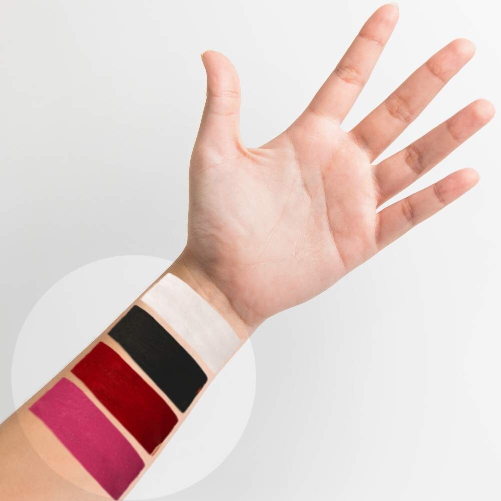 Complete 12-Color Face Painting Set - Hypoallergenic, Quick Drying & Portable