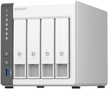 Load image into Gallery viewer, Effortless Backup 4 Bay NAS with Diskless Design, Secure File Access Anywhere