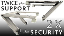 Load image into Gallery viewer, Reliable Window AC Bracket for 3-12" Wall Thickness - Hassle-Free Installation
